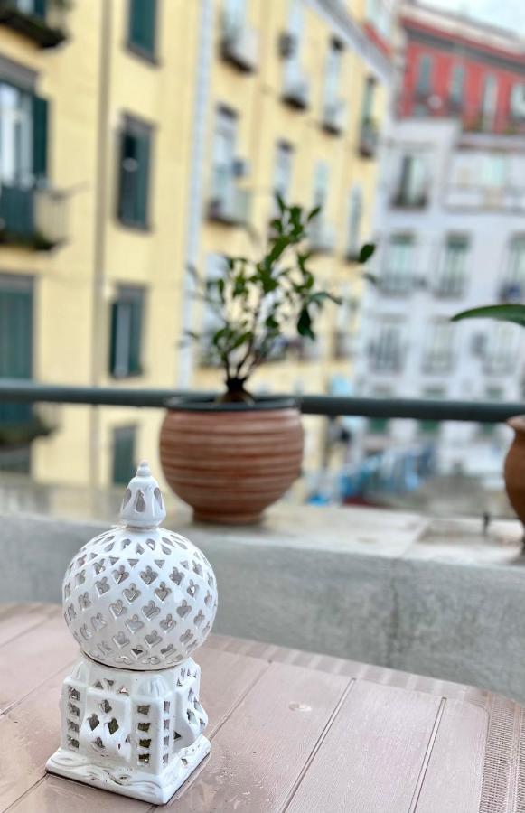 La Casa Di Marty Leilighet Napoli Eksteriør bilde