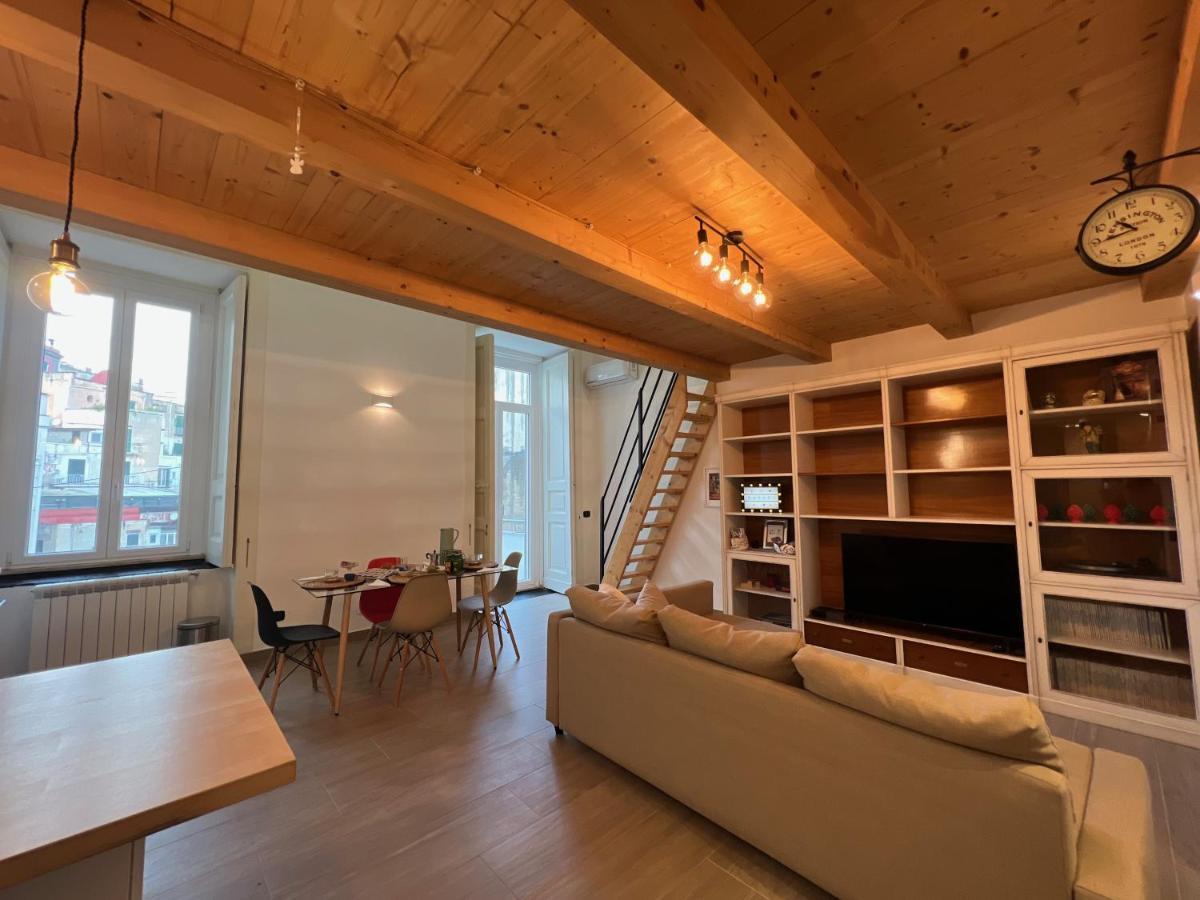 La Casa Di Marty Leilighet Napoli Eksteriør bilde