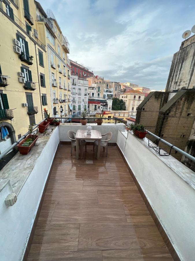 La Casa Di Marty Leilighet Napoli Eksteriør bilde